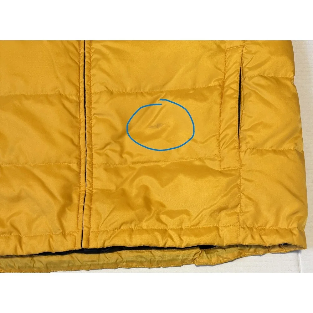 EDDIE BAUER‎ - Men's Hard to Find! Premium Goose Down Puffer Vest - Size Large